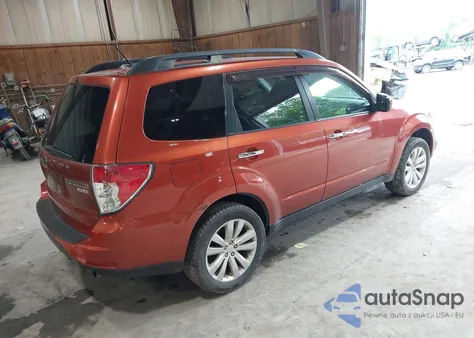 2011 Subaru Forester 2.5X Premium from USA, damaged, VIN JF2SHADC5BH751340
